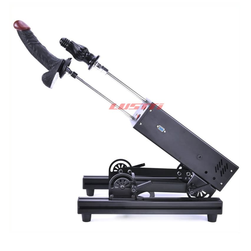 Lustti Double Penetration Sex Machine for BDSM Play - Elite