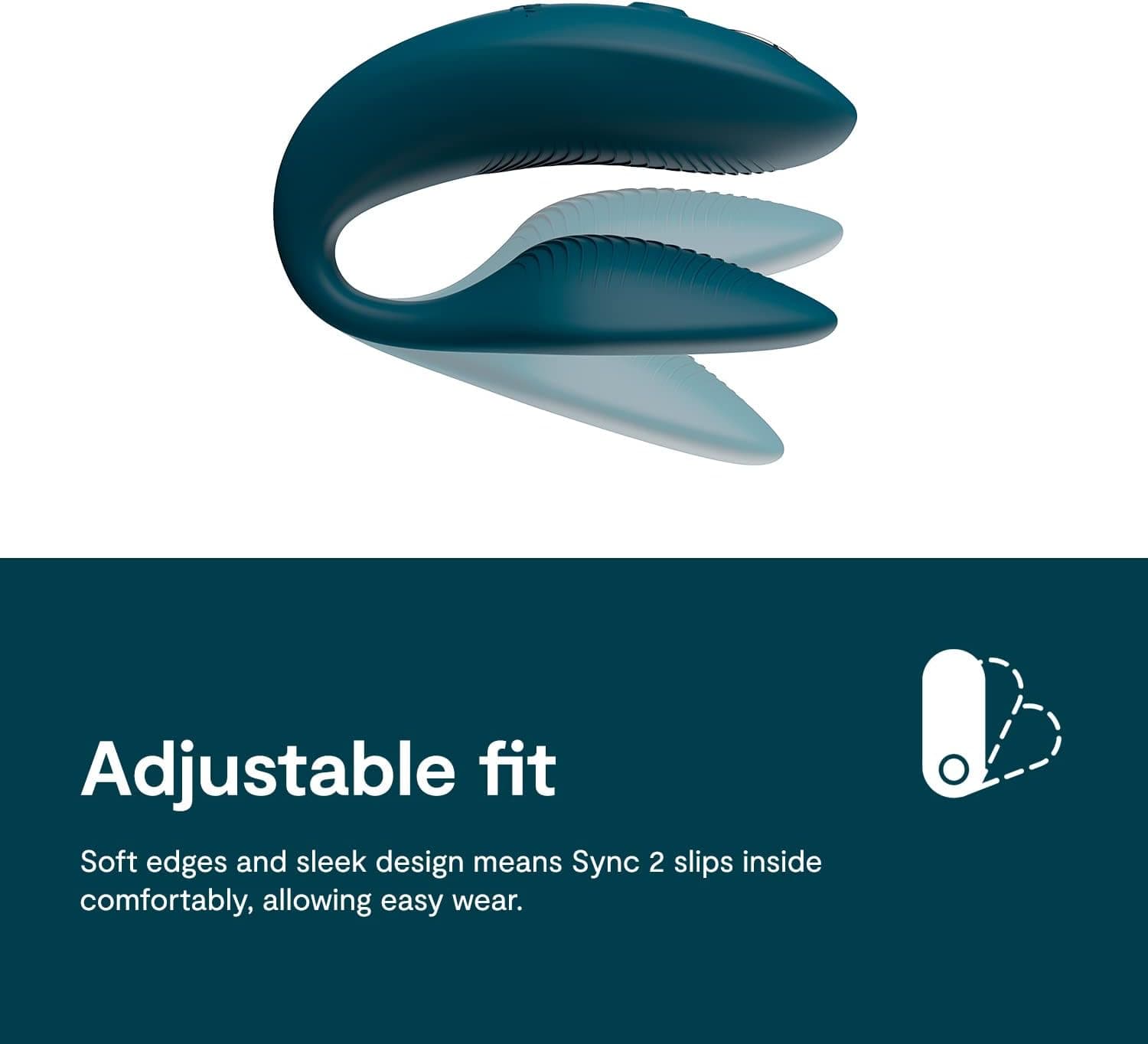 We-Vibe Sync 2 Wearable Couples Vibrator