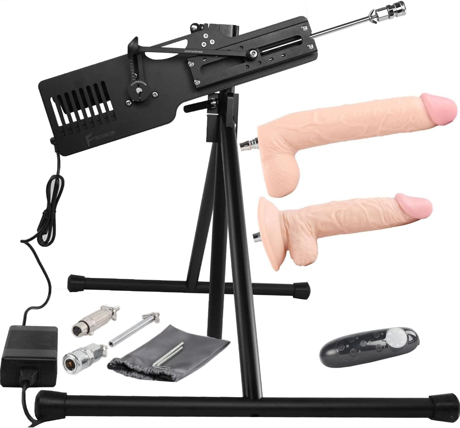 Fredorch F19 Premium Sex Machine Bundle (Remote, Vac-U-Lock)