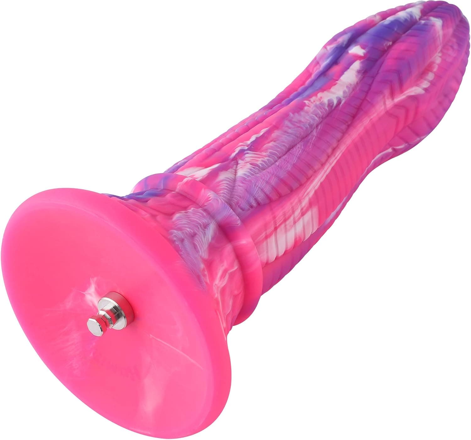 Hismith 10.30 Inch Silicone Monster Dildo with KlicLok System for Premium Sex Machine, 7.83 Inch Insertable Length
